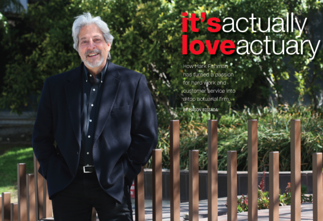 It's Actually Love Actuary Mark Fishman by Mason Bissada