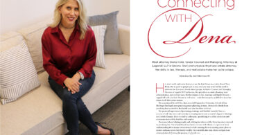 Connecting with Dena Klotz of Lagerlof, LLP in Encino.